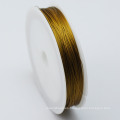 JS035 Silver golden eco-friendly Memory Wire